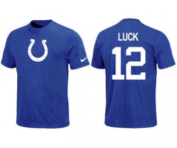 Nike Indianapolis Colts LUCK Name & Number T-Shirt