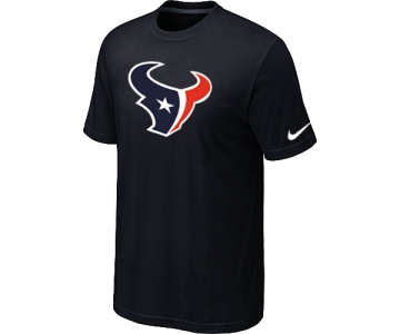 Houston Texans Sideline Legend Authentic Logo T-Shirt Black