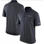 Houston Texans Team Stadium Performance Polo - Navy