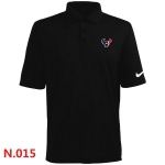 Nike Houston Texans 2014 Players Performance Polo -Black