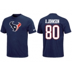 Nike Houston Texans Andre Johnson Name & Number T-Shirt