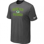 Green Bay Packers Heart & Soul Dark grey T-Shirt