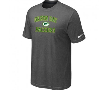 Green Bay Packers Heart & Soul Dark grey T-Shirt
