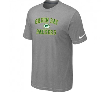 Green Bay Packers Heart & Soul Light grey T-Shirt