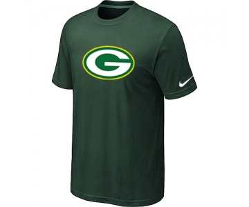Green Bay Packers Sideline Legend Authentic Logo T-Shirt D.Green