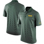 Green Bay Packers Team Stadium Performance Polo - Green