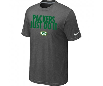 NFL Green Bay Packers Just Do It D.Grey T-Shirt