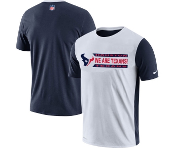 NFL Houston Texans Nike Performance T Shirt White