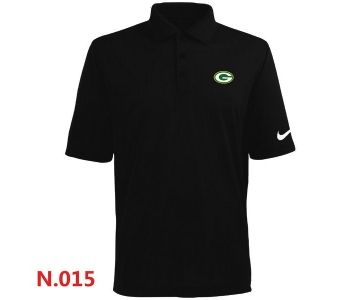 Nike Green Bay Packers 2014 Players Performance Polo -Black