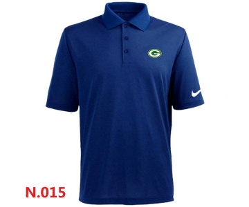Nike Green Bay Packers 2014 Players Performance Polo -Blue
