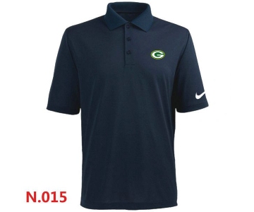 Nike Green Bay Packers 2014 Players Performance Polo Dark blue