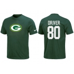 Nike Green Bay Packers Donald Driver Name & Number T-Shirt Green