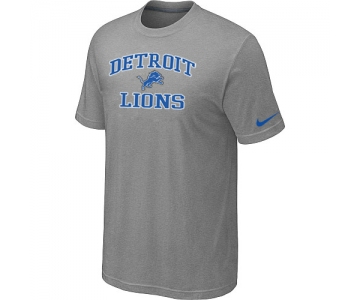 Detroit Lions Heart & Soul Light grey T-Shirt