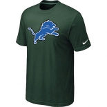 Detroit Lions Sideline Legend Authentic Logo T-Shirt D.Green