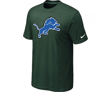 Detroit Lions Sideline Legend Authentic Logo T-Shirt D.Green