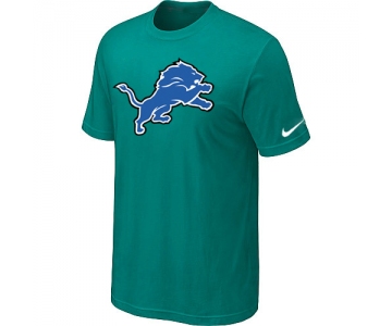 Detroit Lions Sideline Legend Authentic Logo T-Shirt Green