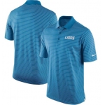 Detroit Lions Team Stadium Performance Polo - Blue