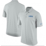 Detroit Lions Team Stadium Performance Polo - Gray