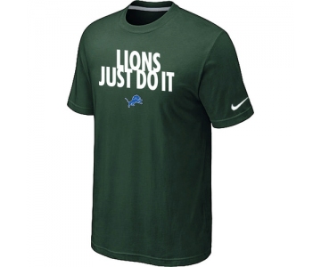 NFL Detroit Lions Just Do It D.Green T-Shirt