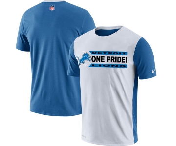 NFL Detroit Lions Nike Performance T Shirt White