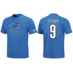 Nike Detroit Lions 9 Matthew Stafford Name & Number T-Shirt