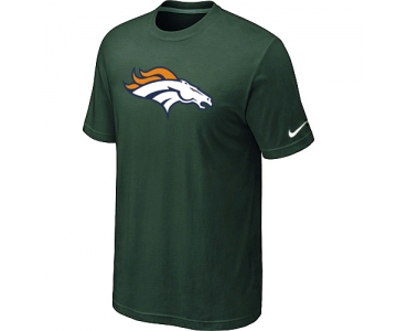 Denver Broncos Sideline Legend Authentic Logo T-Shirt D.Green