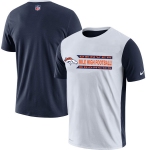 NFL Denver Broncos Nike Performance T Shirt White