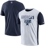 Dallas Cowboys Nike Performance T Shirt White