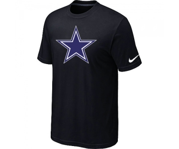 Dallas Cowboys Sideline Legend Authentic Logo T-Shirt Black