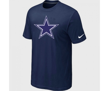 Dallas Cowboys Sideline Legend Authentic Logo T-Shirt D.Blue