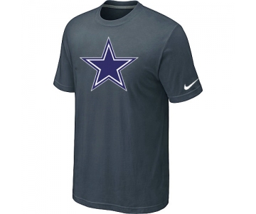 Dallas Cowboys Sideline Legend Authentic Logo T-Shirt Grey