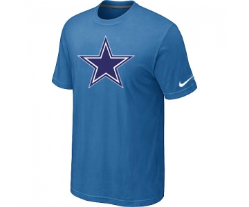 Dallas Cowboys Sideline Legend Authentic Logo T-Shirt light Blue