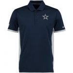 Men's Dallas Cowboys Nike Navy Team Issue Performance Polo