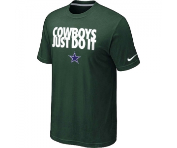 NFL Dallas cowboys Just Do It D.Green T-Shirt