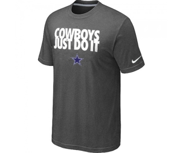 NFL Dallas cowboys Just Do It D.Grey T-Shirt