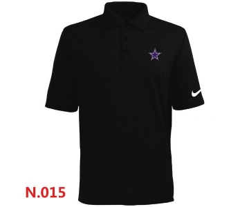 Nike Dallas cowboys 2014 Players Performance Polo -Black