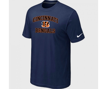 Cincinnati Bengals Heart & Soul D.Blue T-Shirt