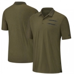 Cincinnati Bengals Nike Salute to Service Sideline Polo Olive