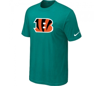 Cincinnati Bengals Sideline Legend Authentic Logo T-Shirt Green