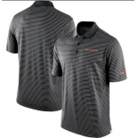 Cincinnati Bengals Team Stadium Performance Polo - Black