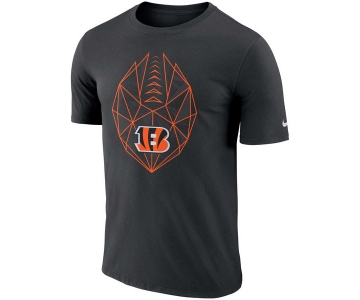 Men's Cincinnati Bengals Nike Black Fan Gear Icon Performance T-Shirt