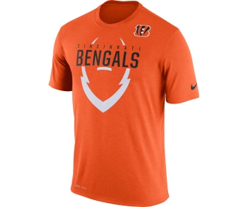 Men's Cincinnati Bengals Nike Orange Legend Icon Dri-FIT T-Shirt