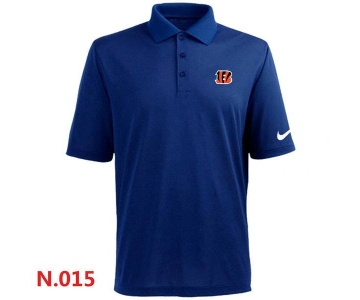 Nike Cincinnati Bengals 2014 Players Performance Polo -Blue