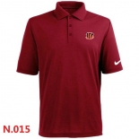 Nike Cincinnati Bengals 2014 Players Performance Polo -Red