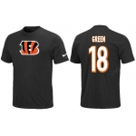 Nike Cincinnati Bengals A.J. Green Name & Number T-Shirt Black