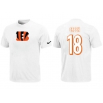 Nike Cincinnati Bengals A.J. Green Name & Number T-Shirt White