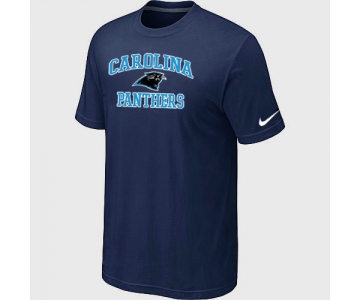 Carolina Panthers Heart & Soul D.Blue T-Shirt