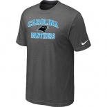 Carolina Panthers Heart & Soul Dark grey T-Shirt