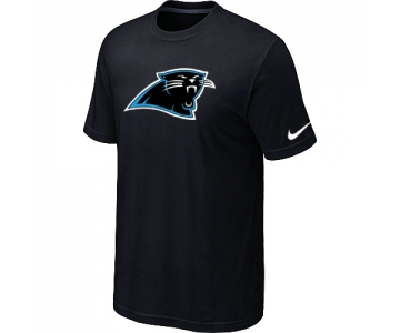 Carolina Panthers Sideline Legend Authentic Logo T-Shirt Black