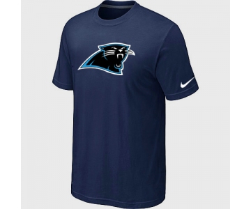 Carolina Panthers Sideline Legend Authentic Logo T-Shirt D.Blue